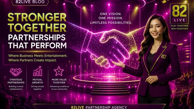 82Live Agency Indonesia — Cara Kerja Agency Live