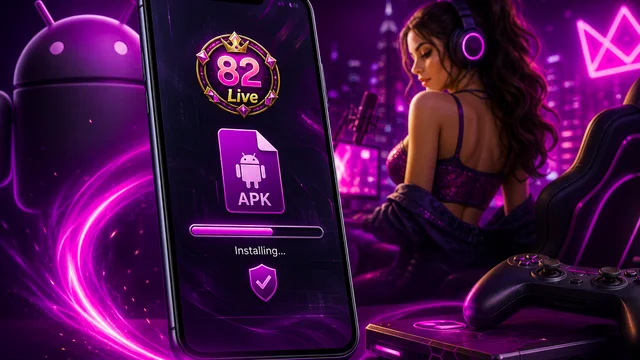 82Live di Android — Cara Pakai Live di HP