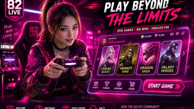 82Live Game — Live Streaming Bertema Game
