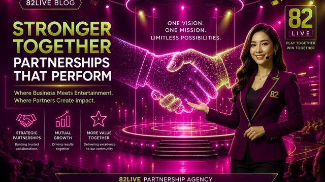 82Live Partner Indonesia — Kolaborasi & Kerja Sama
